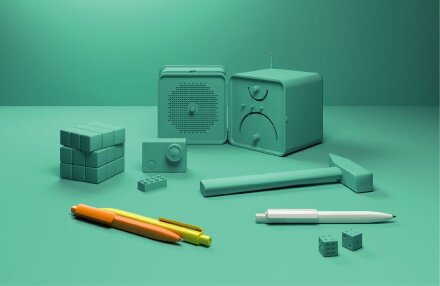 Ручка шариковая Prodir DS4 PMM-P, красная Ручка шариковая Prodir DS4 PMM-P, красная