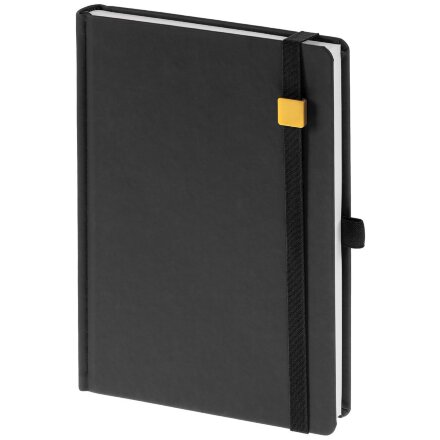 Ежедневник Favor Gold, недатированный, черный Ежедневник Favor Gold, недатированный, черный