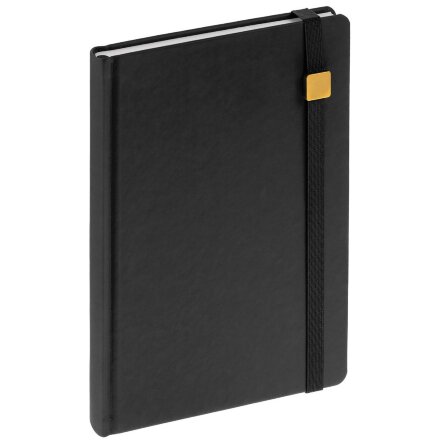 Ежедневник Favor Gold, недатированный, черный Ежедневник Favor Gold, недатированный, черный