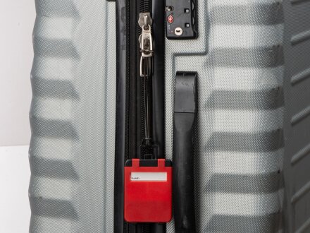 Бирка для багажа Chemy, красный Бирка для багажа Chemy, красный