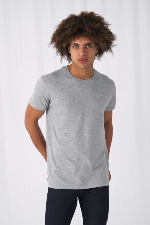 Футболка унисекс E150 Inspire (Organic), серый меланж Футболка унисекс E150 Inspire (Organic), серый меланж