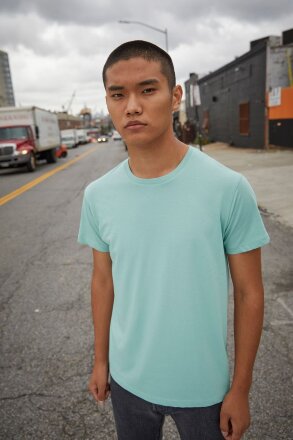 Футболка унисекс E150 Inspire (Organic), серый меланж Футболка унисекс E150 Inspire (Organic), серый меланж