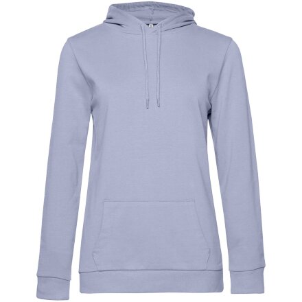 Толстовка с капюшоном женская Hoodie, лиловая Толстовка с капюшоном женская Hoodie, лиловая