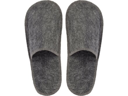 Тапочки для бани и сауны Healing, графит