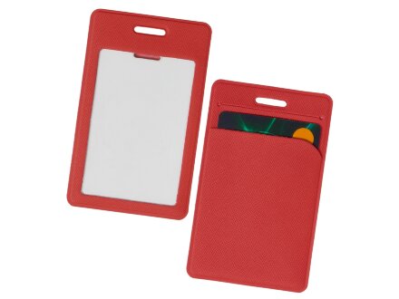 Карман вертикальный с дополнительным отделением Favor, красный Карман вертикальный с дополнительным отделением Favor, красный