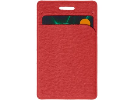 Карман вертикальный с дополнительным отделением Favor, красный Карман вертикальный с дополнительным отделением Favor, красный