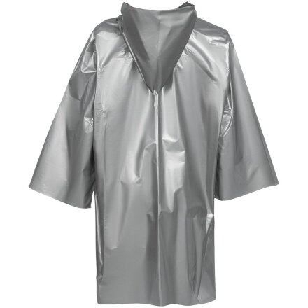Дождевик-плащ CloudTime, серебристый Дождевик-плащ CloudTime, серебристый