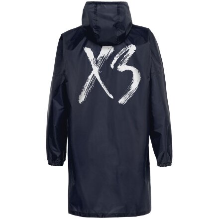 Дождевик «ХЗ», темно-синий Дождевик «ХЗ», темно-синий