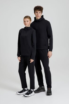 Анорак унисекс Lovi, черный Анорак унисекс Lovi, черный