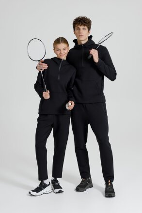 Анорак унисекс Lovi, черный Анорак унисекс Lovi, черный