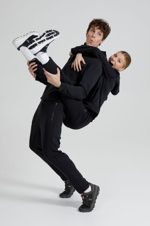 Анорак унисекс Lovi, черный Анорак унисекс Lovi, черный