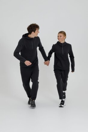 Анорак унисекс Lovi, черный Анорак унисекс Lovi, черный