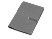 Блокнот А6 Write and stick с ручкой и набором стикеров, серый Блокнот А6 Write and stick с ручкой и набором стикеров, серый