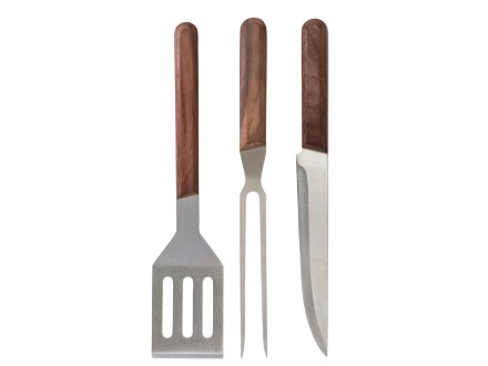 Набор для барбекю из ореха Flank Набор для барбекю из ореха Flank