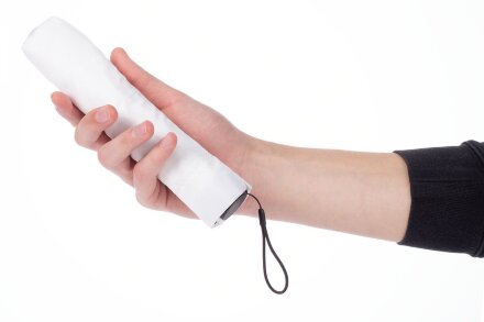 Зонт складной Luft Trek, белый Зонт складной Luft Trek, белый