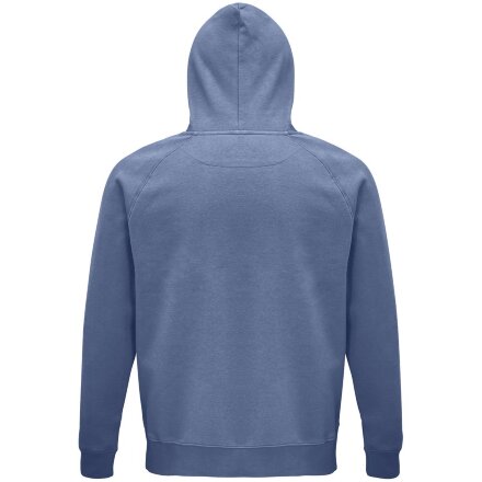 Толстовка унисекс Stellar, синяя Толстовка унисекс Stellar, синяя