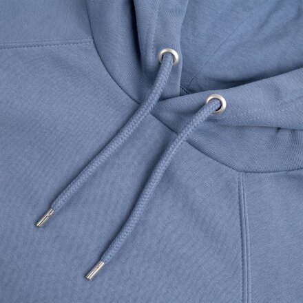 Толстовка унисекс Stellar, синяя Толстовка унисекс Stellar, синяя