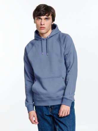 Толстовка унисекс Stellar, синяя Толстовка унисекс Stellar, синяя