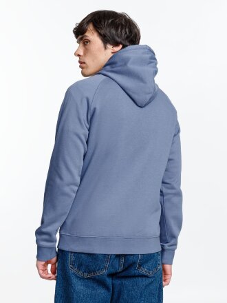 Толстовка унисекс Stellar, синяя Толстовка унисекс Stellar, синяя