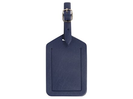 Багажная бирка Weekend из ПВХ, темно-синий Багажная бирка Weekend из ПВХ, темно-синий