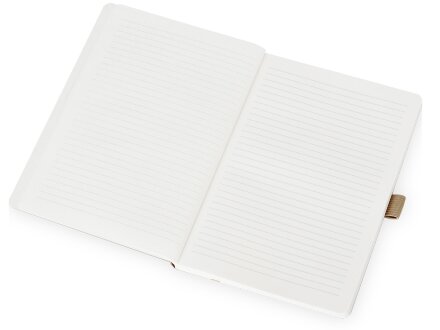 Блокнот Sevilia Soft, гибкая обложка из крафта A5, 80 листов, крафтовый/бежевый Блокнот Sevilia Soft, гибкая обложка из крафта A5, 80 листов, крафтовый/бежевый