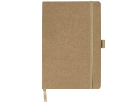 Блокнот Sevilia Soft, гибкая обложка из крафта A5, 80 листов, крафтовый/бежевый Блокнот Sevilia Soft, гибкая обложка из крафта A5, 80 листов, крафтовый/бежевый