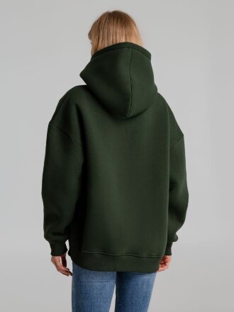 Худи Kulonga Oversize, темно-зеленый (хаки) Худи Kulonga Oversize, темно-зеленый (хаки)