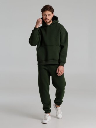 Худи Kulonga Oversize, темно-зеленый (хаки) Худи Kulonga Oversize, темно-зеленый (хаки)