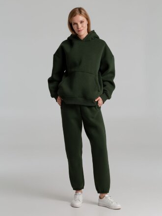 Худи Kulonga Oversize, темно-зеленый (хаки) Худи Kulonga Oversize, темно-зеленый (хаки)