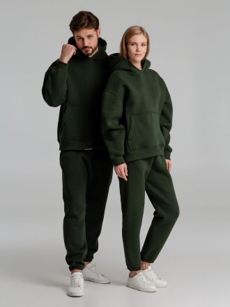 Худи Kulonga Oversize, темно-зеленый (хаки) Худи Kulonga Oversize, темно-зеленый (хаки)