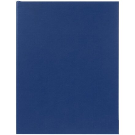 Ежедневник Flat Maxi, недатированный, синий Ежедневник Flat Maxi, недатированный, синий