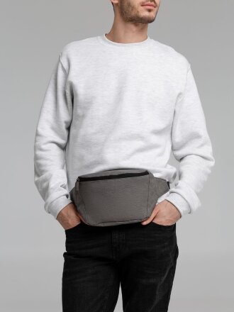 Поясная сумка со светоотражающим паттерном Hard Work Reflective Поясная сумка со светоотражающим паттерном Hard Work Reflective