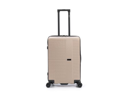 Чемодан TORBER Elton, песочный, ABS-пластик, 41 х 28 х 68 см, 64 л Чемодан TORBER Elton, песочный, ABS-пластик, 41 х 28 х 68 см, 64 л