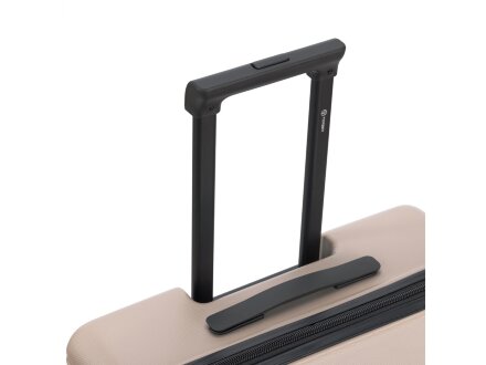 Чемодан TORBER Elton, песочный, ABS-пластик, 41 х 28 х 68 см, 64 л Чемодан TORBER Elton, песочный, ABS-пластик, 41 х 28 х 68 см, 64 л