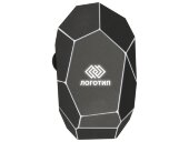 Мышь Geo Mouse, мокрый асфальт Мышь Geo Mouse, мокрый асфальт