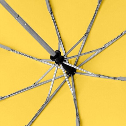 Зонт складной AOC, желтый Зонт складной AOC, желтый