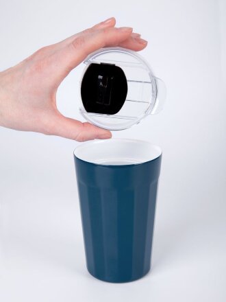 Термостакан iconyMug, темно-синий Термостакан iconyMug, темно-синий