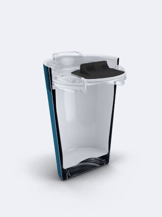 Термостакан iconyMug, темно-синий Термостакан iconyMug, темно-синий