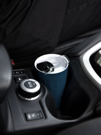 Термостакан iconyMug, темно-синий Термостакан iconyMug, темно-синий