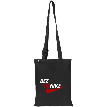 Сумка с регулируемыми ручками Bez Panike, черная Сумка с регулируемыми ручками Bez Panike, черная