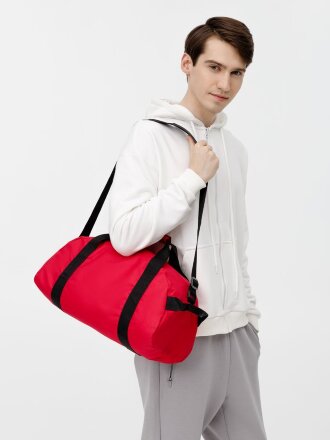 Спортивная сумка Portager, красная Спортивная сумка Portager, красная