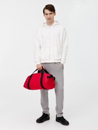 Спортивная сумка Portager, красная Спортивная сумка Portager, красная