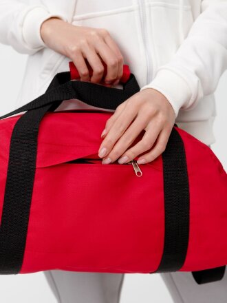 Спортивная сумка Portager, красная Спортивная сумка Portager, красная