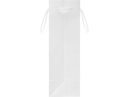 Пакет под бутылку Imilit 11х35х11 см, белый (Р) Пакет под бутылку Imilit 11х35х11 см, белый (Р)