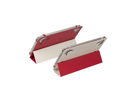 Универсальный чехол 3122 для планшетов 7-8, красный-белый Универсальный чехол 3122 для планшетов 7-8, красный-белый