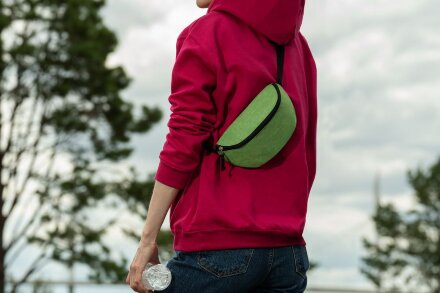 Поясная сумка Handy Dandy, зеленая Поясная сумка Handy Dandy, зеленая