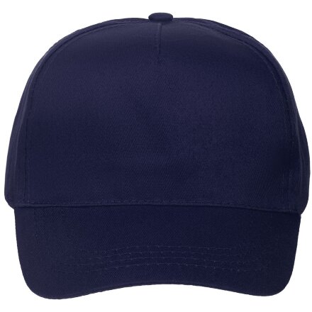Бейсболка Promo, темно-синяя Бейсболка Promo, темно-синяя