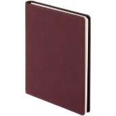 Ежедневник Spring Urban на заказ, недатированный, бордовый Ежедневник Spring Urban на заказ, недатированный, бордовый