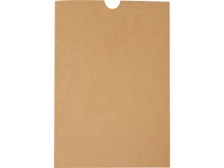 Блокнот Orin, формат А5, из переработанного ПЭТ, красный кирпичный Блокнот Orin, формат А5, из переработанного ПЭТ, красный кирпичный