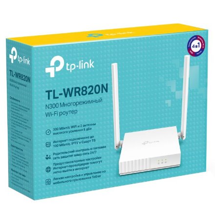 Wi-Fi роутер TL-WR820N Wi-Fi роутер TL-WR820N
